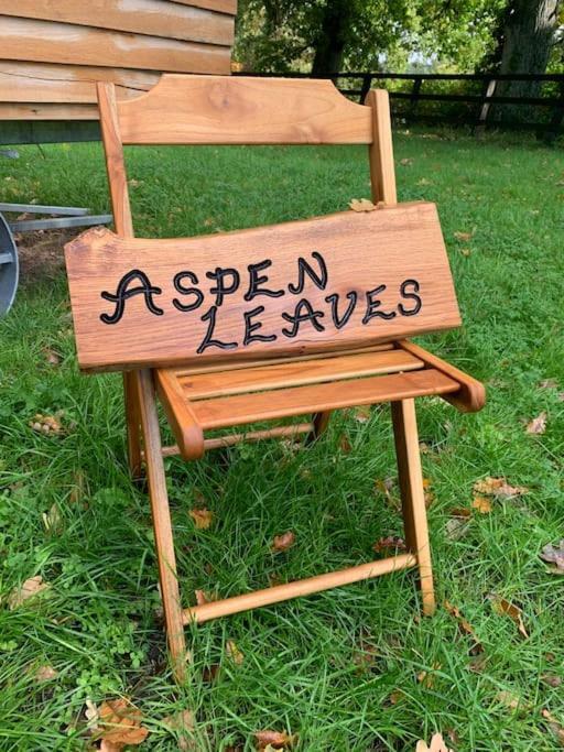 Graffham Aspen Leaves: The Perfect Farm Retreatヴィラ エクステリア 写真