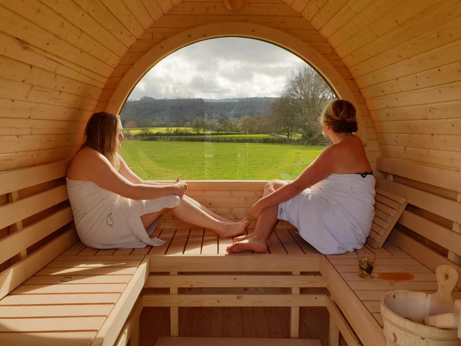 Graffham Aspen Leaves: The Perfect Farm Retreatヴィラ エクステリア 写真